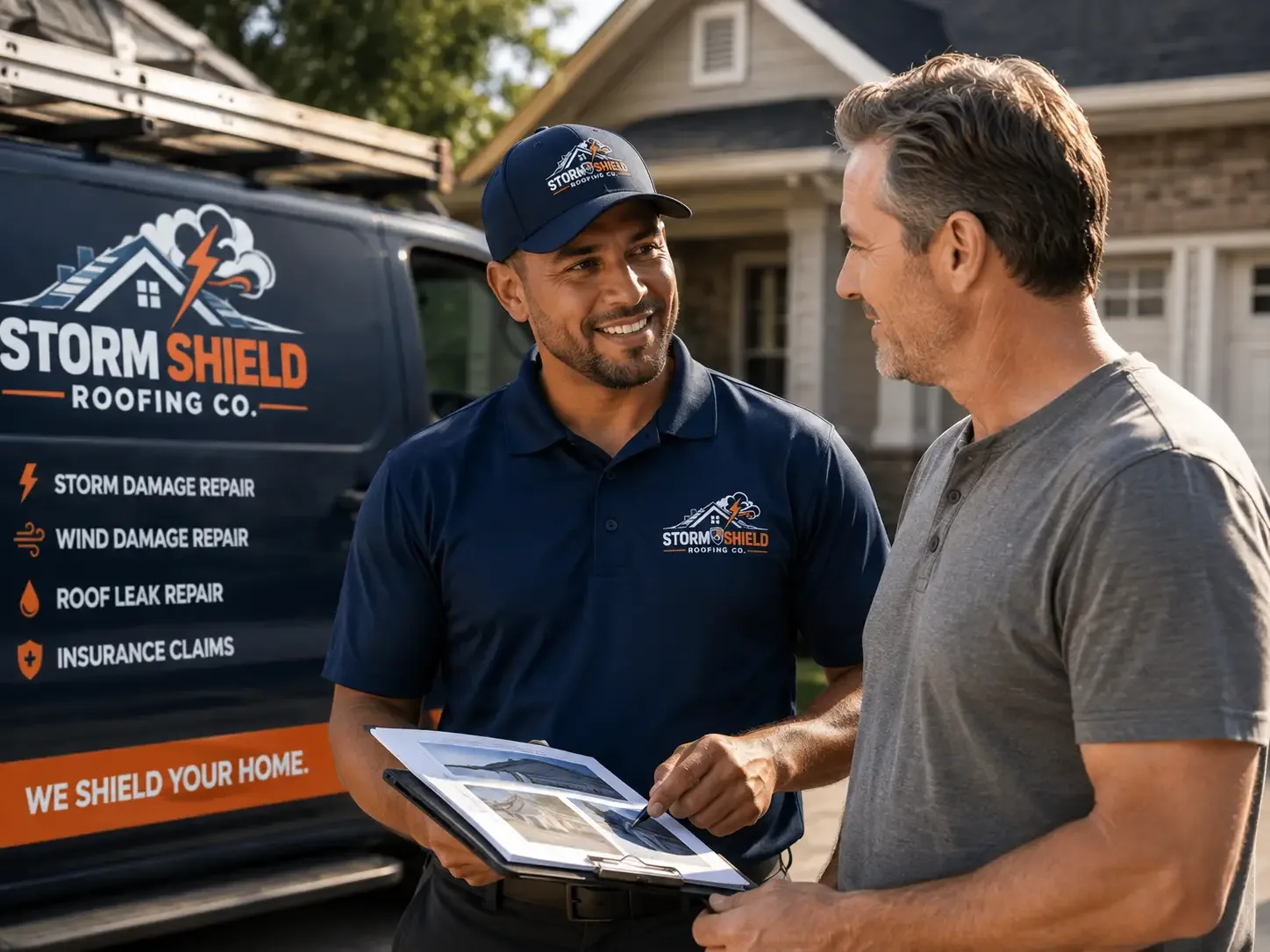 Storm Damage Roof Repair Melbeta, NE FAQs